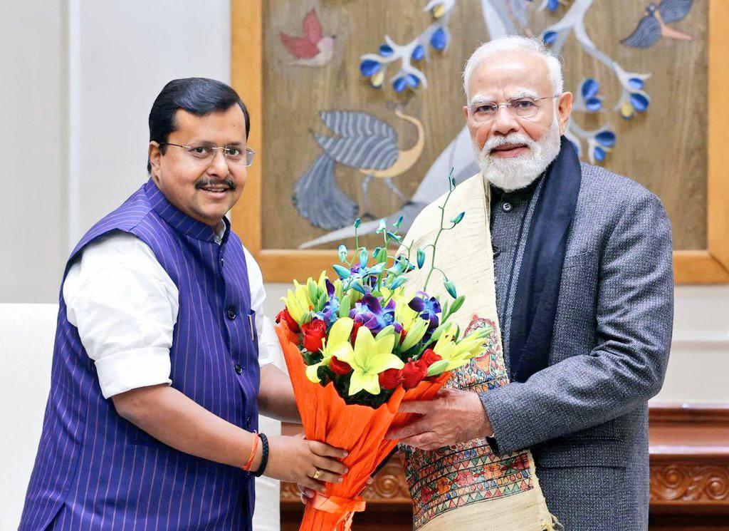 ‘When it comes to the party, he is my boss’: PM hails Nitin Nabin as BJP’s youngest national president